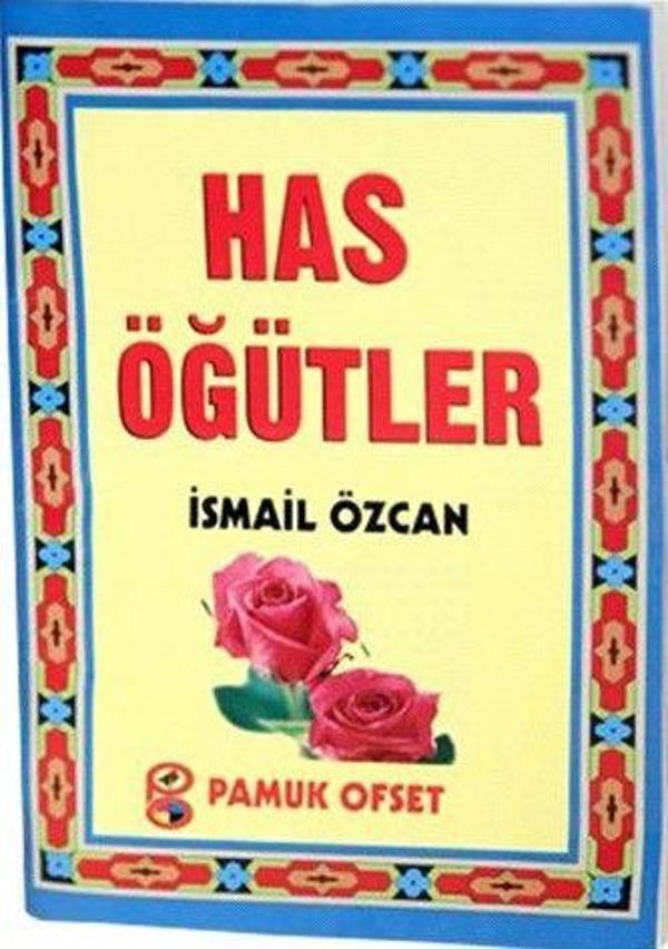Has Öğütler (K-532) - Pamuk Yayıncılık - Image 1