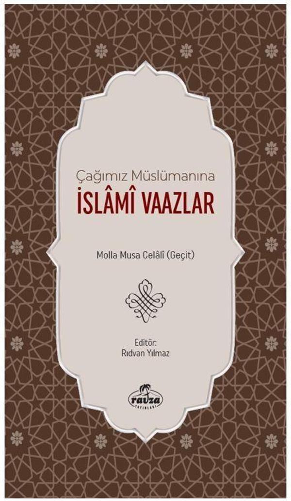 Çağımız Müslümanına İslami Vaazlar - Ravza Yayınları - Image 1