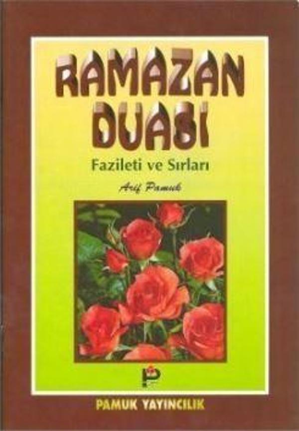 Ramazan Duası Fazileti ve Sırları (Dua-003) - Pamuk Yayıncılık - Image 1