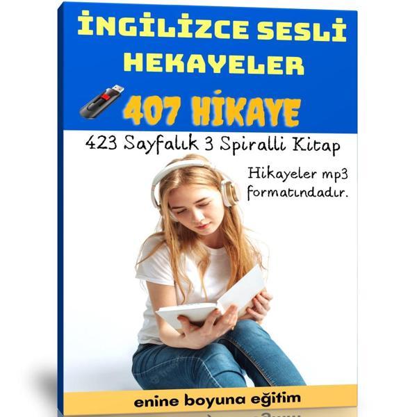 İngilizce Sesli Hikâye Kitapları (407 Sesli Hikaye) - Enine Boyuna Eğitim - Enine Boyuna Eğitim - Image 1