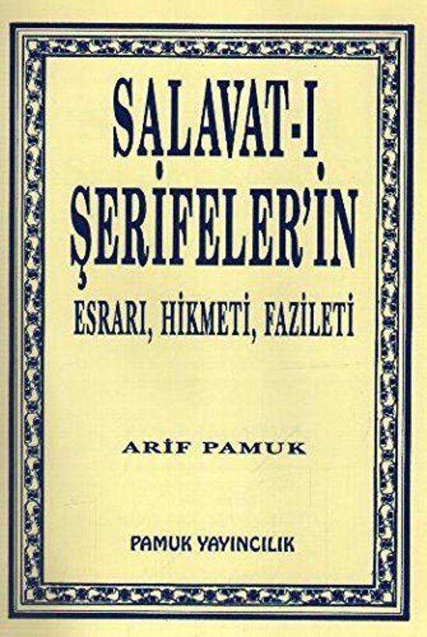 Salavat-ı Şerifeler’in Esrarı, Hikmeti, Fazileti (Dua-038) - Pamuk Yayıncılık - Image 1