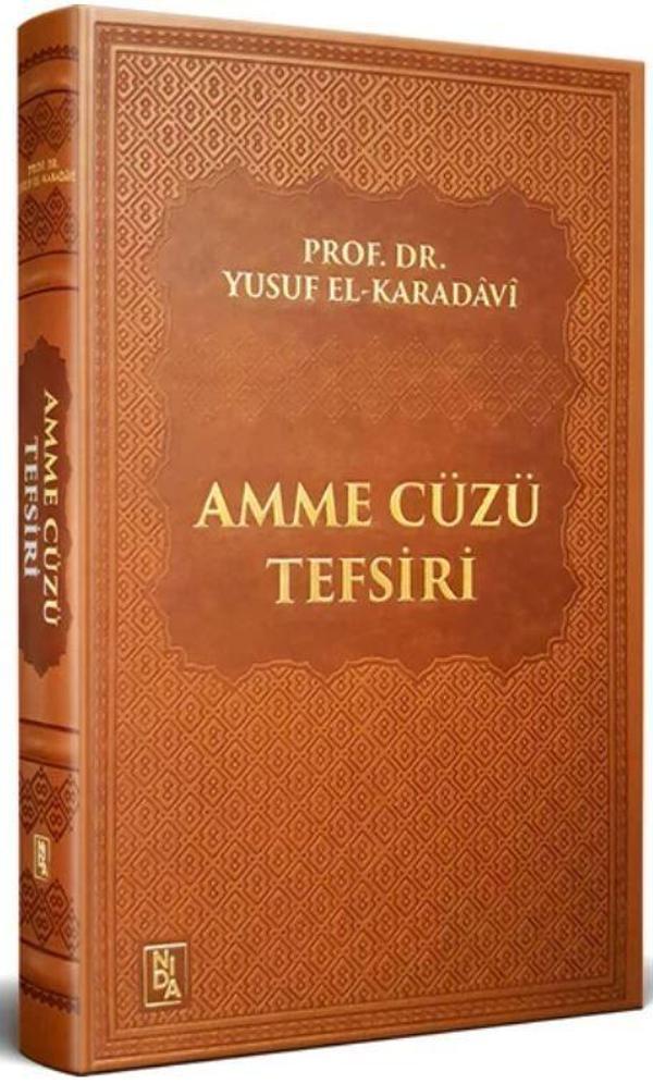 Amme Cüzü Tefsiri - Nida Yayınları - Image 1