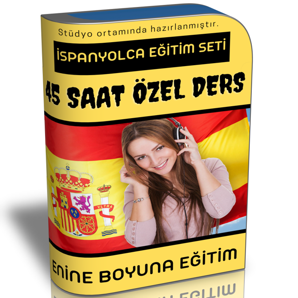 İspanyolca Görüntülü Eğitim Seti - Enine Boyuna Eğitim - Enine Boyuna Eğitim - Image 1