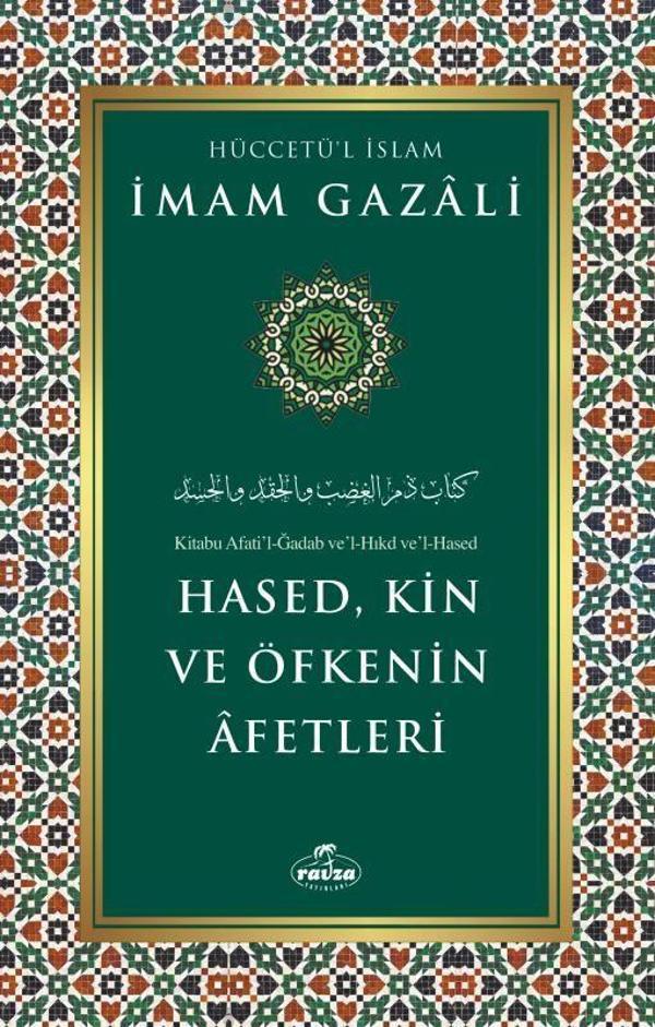 Hased, Kin ve Öfkenin Afetleri - Ravza Yayınları - Image 1