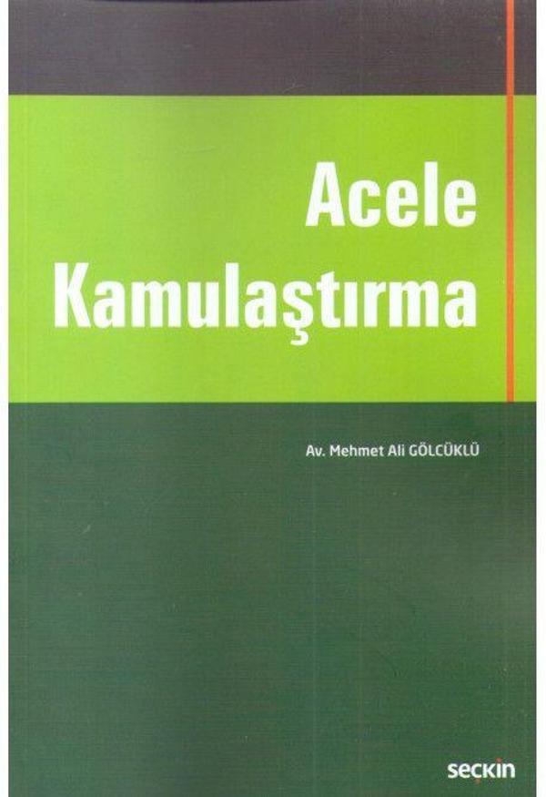 Acele Kamulaştırma - Seçkin Yayıncılık - Image 1