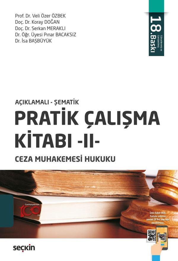 Açıklamalı - Şematik Pratik Çalışma Kitabı - 2, Ceza Muhakemesi Hukuku - Seçkin Yayıncılık - Image 1