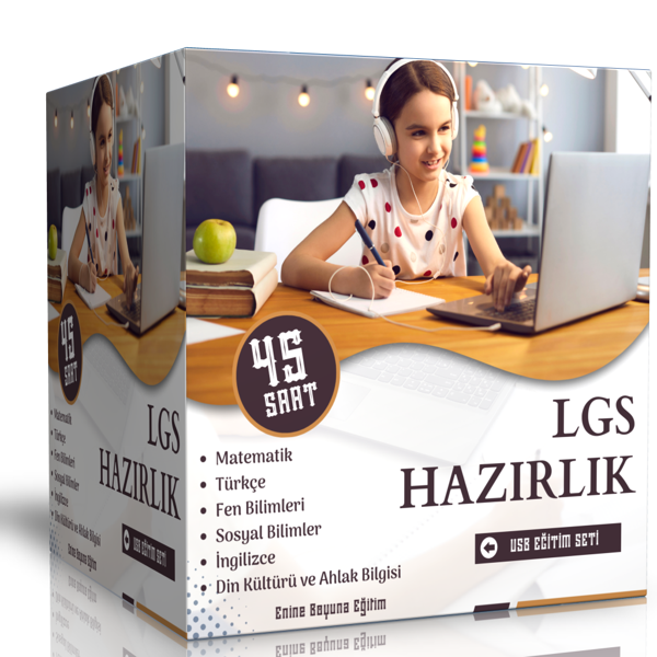 Lgs Hazırlık Seti (45 Saat Görüntülü Anlatım) - Enine Boyuna Eğitim - Enine Boyuna Eğitim - Image 1