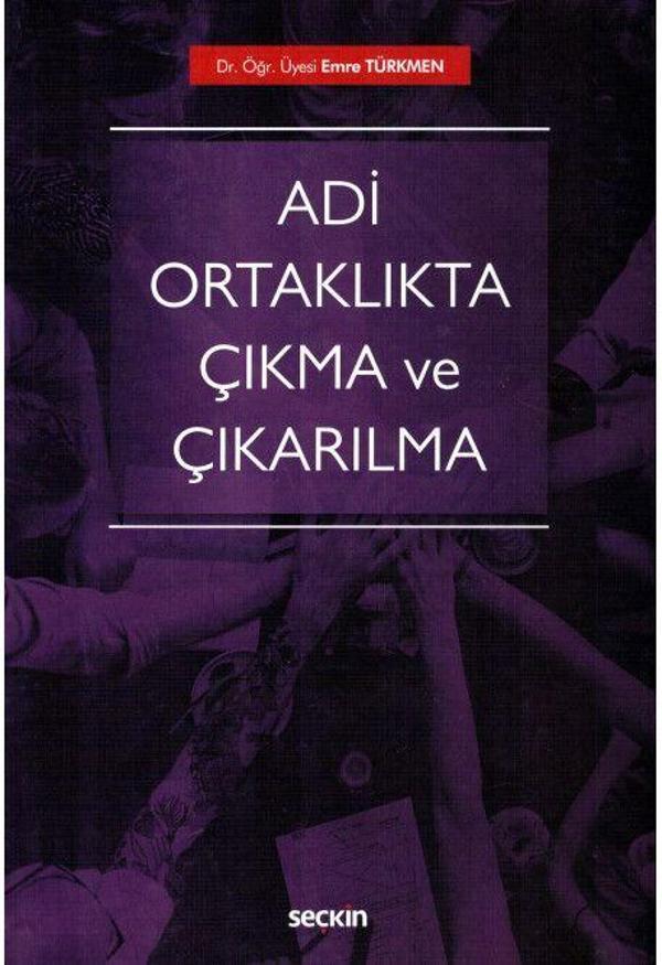 Adi Ortaklıkta Çıkma ve Çıkarılma - Seçkin Yayıncılık - Image 1