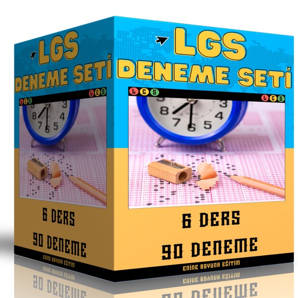 Lgs Kazandıran Deneme Seti (6 Kitap 90 Deneme) - Enine Boyuna Eğitim - Enine Boyuna Eğitim - Image 1