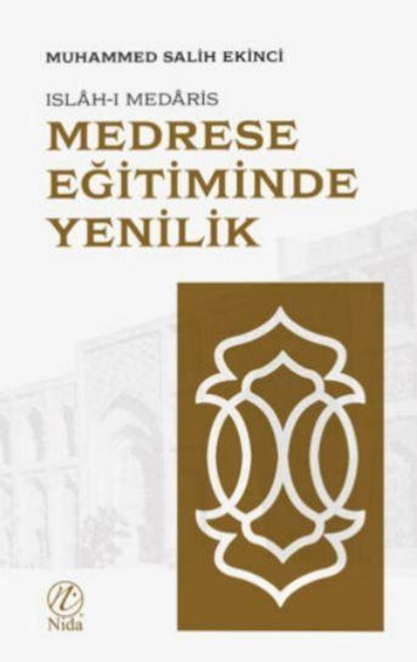 Medrese Eğitiminde Yenilik: Islah-ı Medaris - Nida Yayınları - Image 1
