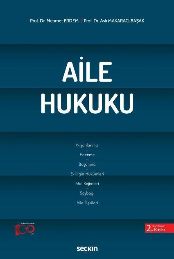 Seçkin Yayıncılık Aile Hukuku - Seçkin Yayıncılık - Image 1