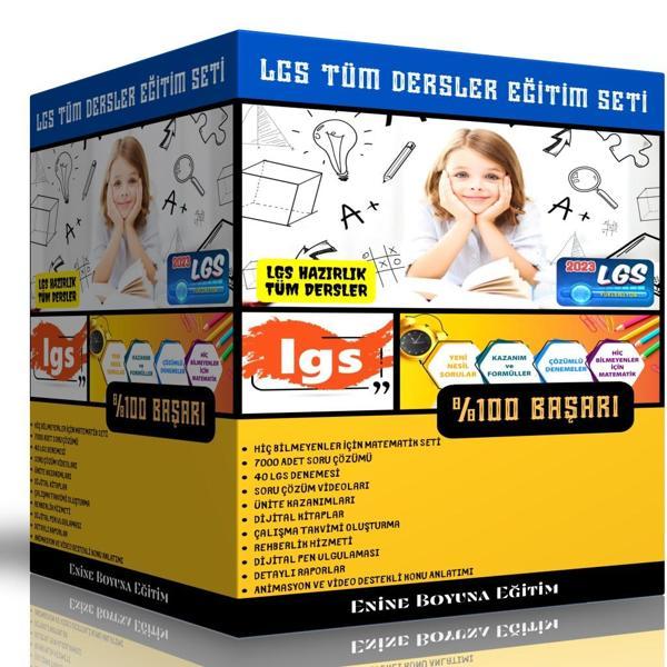 Lgs Tüm Dersler Eğitim Seti (Dijital-Online) - Enine Boyuna Eğitim - Enine Boyuna Eğitim - Image 1
