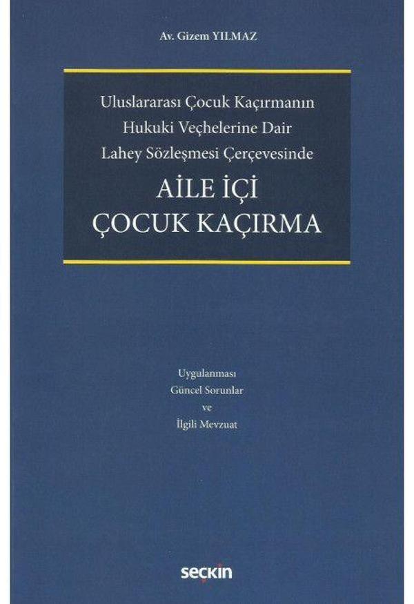 Aile İçi Çocuk Kaçırma - Seçkin Yayıncılık - Image 1