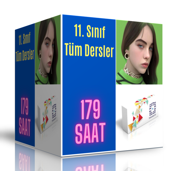 Lise 11.Sınıf Tüm Dersler Görüntülü Eğitim Seti - Enine Boyuna Eğitim - Enine Boyuna Eğitim - Image 1
