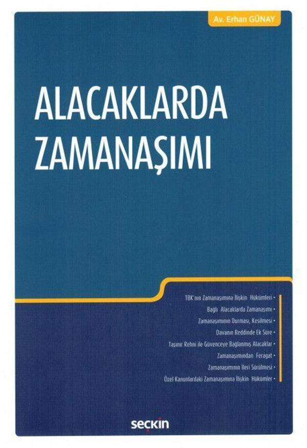 Alacaklarda Zamanaşımı - Seçkin Yayıncılık - Image 1