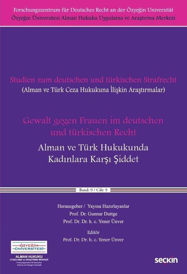 Alman ve Türk Hukukunda Kadınlara Karşı Şiddet - Seçkin Yayıncılık - Image 1