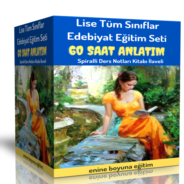 Lise Tüm Sınıflar Edebiyat Görüntülü Eğitim Seti (60 Saat Anlatım) - Enine Boyuna Eğitim - Enine Boyuna Eğitim - Image 1
