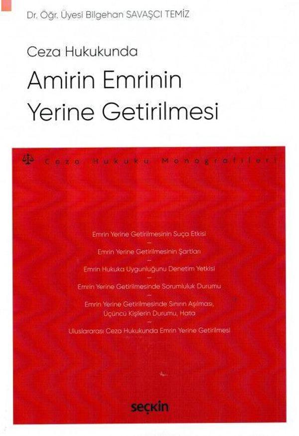Amirin Emrinin Yerine Getirilmesi - Seçkin Yayıncılık - Image 1