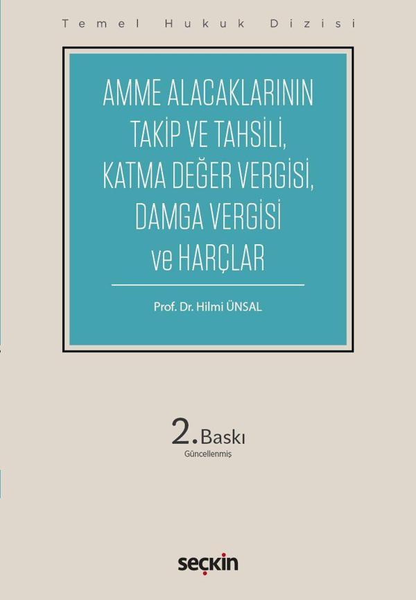 Amme Alacaklarının Takip ve Tahsili, Damga Vergisi ve Harçlar (THD) - Seçkin Yayıncılık - Image 1