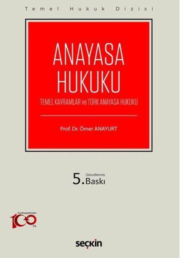 Anayasa Hukuku (THD) - Seçkin Yayıncılık - Image 1