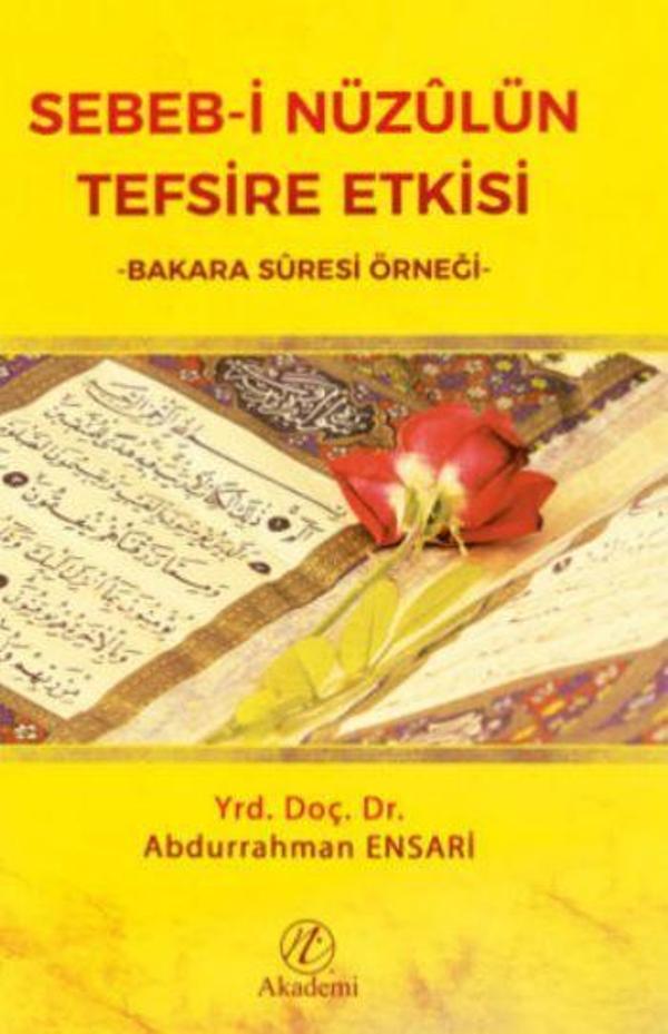 Sebeb-i Nüzulün Tefsire Etkisi - Nida Yayınları - Image 1
