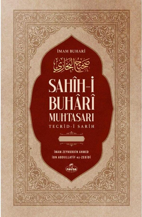 Sahih-i Buhari Muhtasarı Tecrid-i Sarih ve Tercemesi (2 Cilt - Tahkikli) - Ravza Yayınları - Image 1