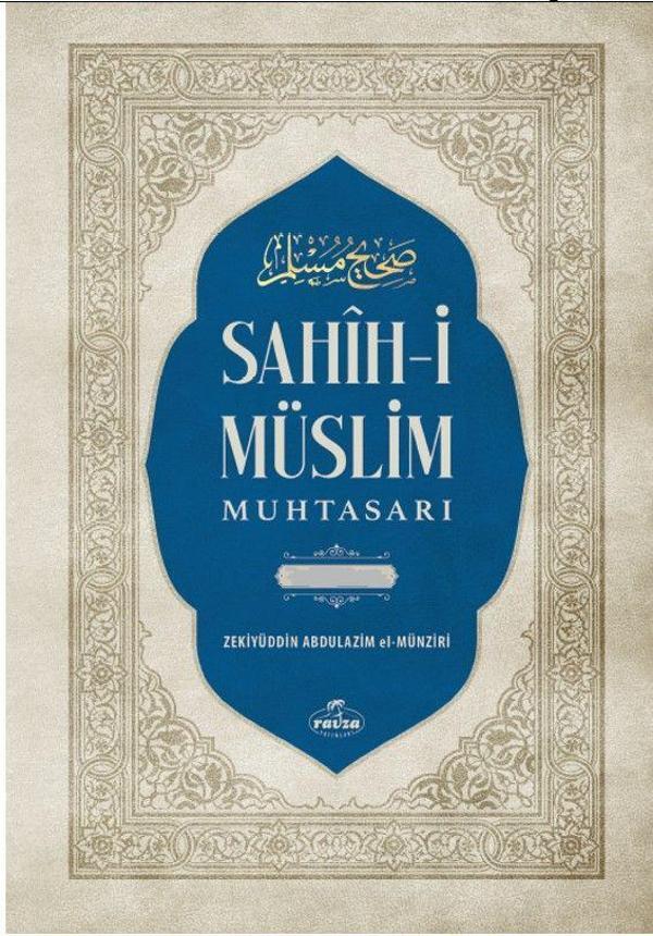 Sahih-i Müslim Muhtasarı ve Tercümesi - Ravza Yayınları - Image 1