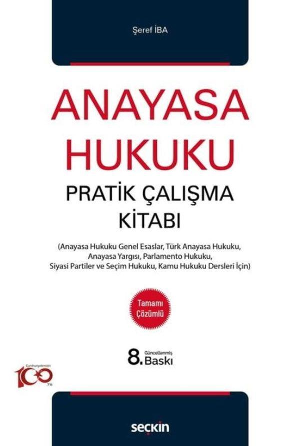Anayasa Hukuku Pratik Çalışma Kitabı - Seçkin Yayıncılık - Image 1