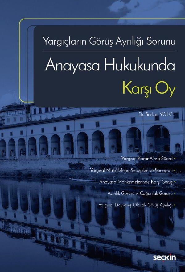 Anayasa Hukukunda Karşı Oy - Seçkin Yayıncılık - Image 1