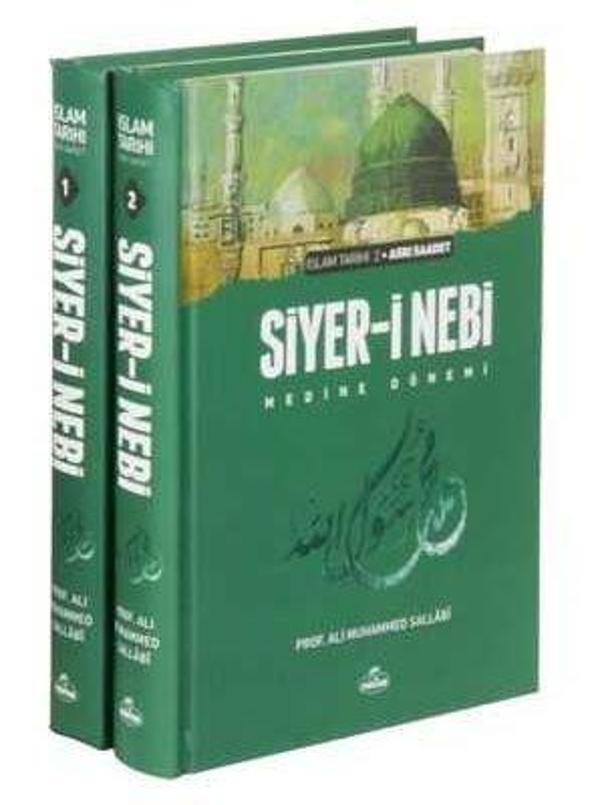 Siyer-i Nebi - İslam Tarihi Asrı Saadet Medine Dönemi (2 Cilt Takım, Şamua) - Ravza Yayınları - Image 1