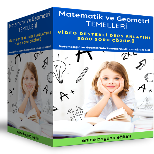 Matematik Ve Geometri Temelleri - Enine Boyuna Eğitim - Enine Boyuna Eğitim - Image 1