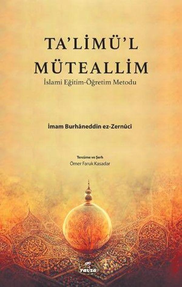 Ta'limü'l Müteallim - Ravza Yayınları - Image 1