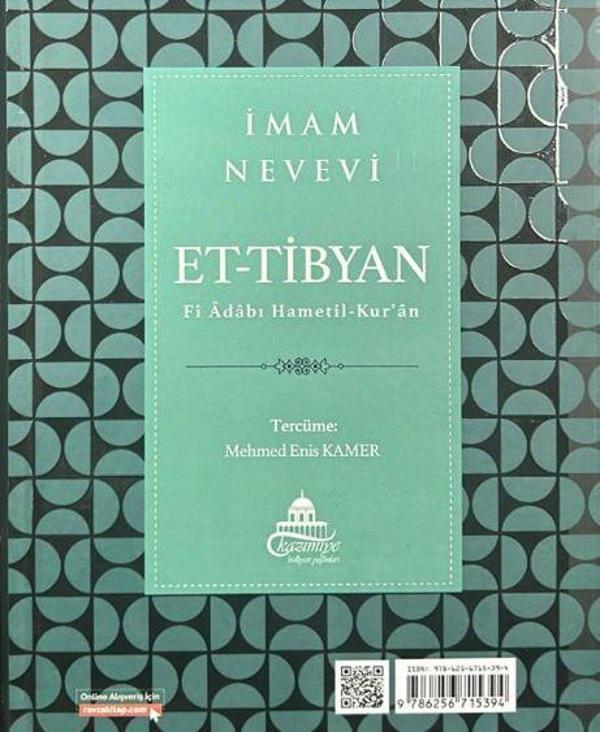 Tibyan Kur’an Okuma Adapları - Ravza Yayınları - Image 1