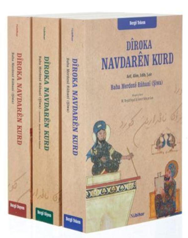 Diroka Navdaren Kurd (3 Kitap Takım) - Nubihar Yayınları - Image 1
