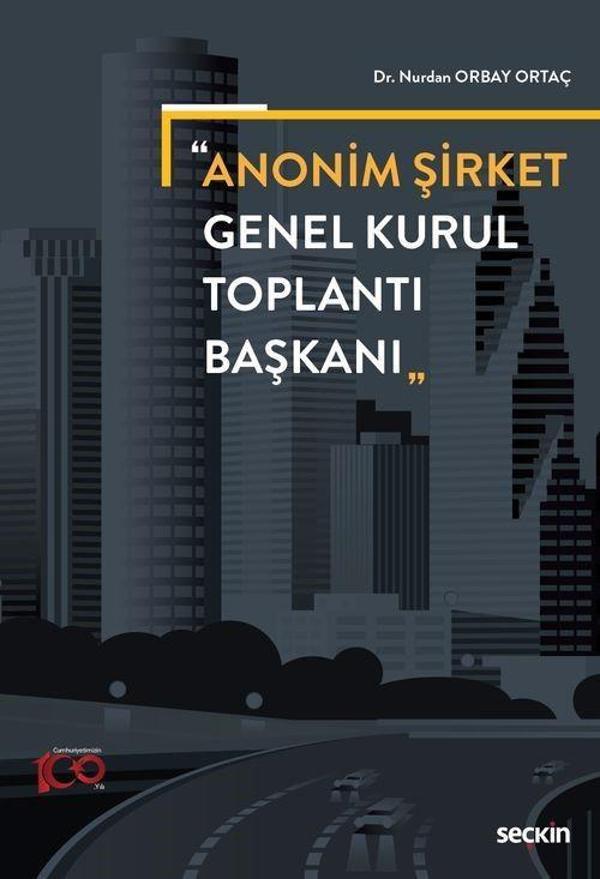 Anonim Şirket Genel Kurul Toplantı Başkanı - Seçkin Yayıncılık - Image 1