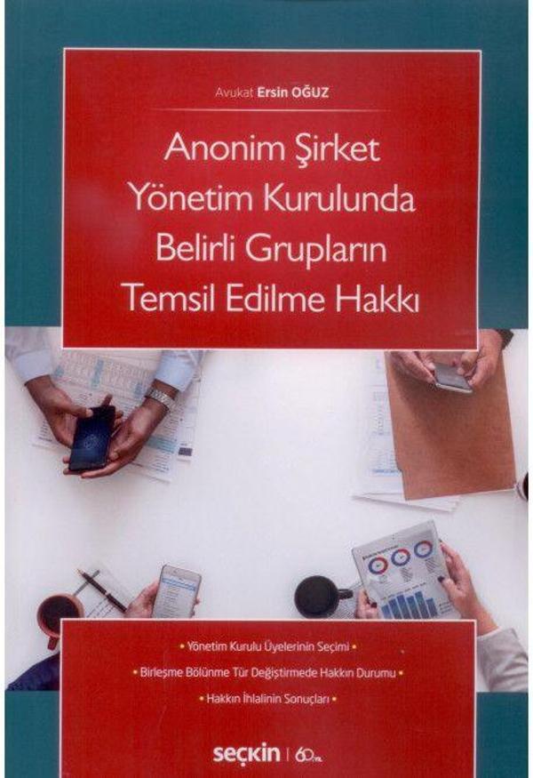 Anonim Şirket Yönetim Kurulunda Belirli Grupların Temsil Edilme Hakkı - Seçkin Yayıncılık - Image 1