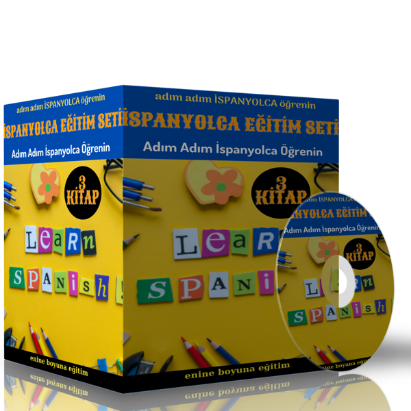 Pratik İspanyolca Eğitim Seti - Enine Boyuna Eğitim - Enine Boyuna Eğitim - Image 1