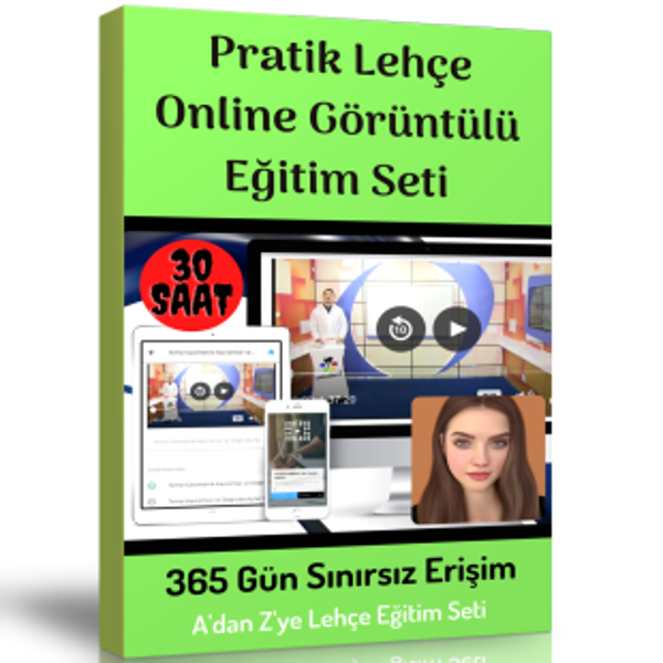 Pratik Lehçe Görüntülü Eğitim Seti (Başlangıç-Orta-İleri Düzey) - Enine Boyuna Eğitim - Enine Boyuna Eğitim - Image 1