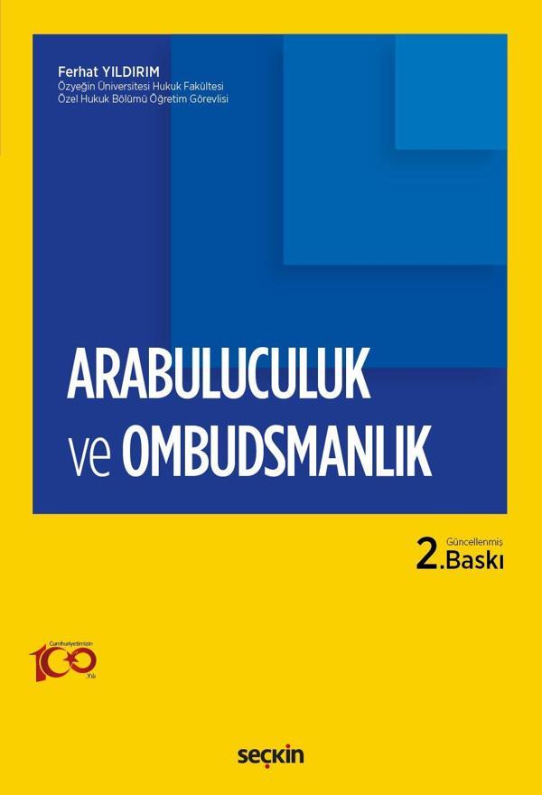Arabuluculuk ve Ombudsmanlık - Seçkin Yayıncılık - Image 1