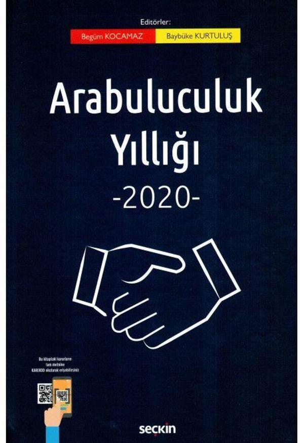 Arabuluculuk Yıllığı - 2020 - Seçkin Yayıncılık - Image 1