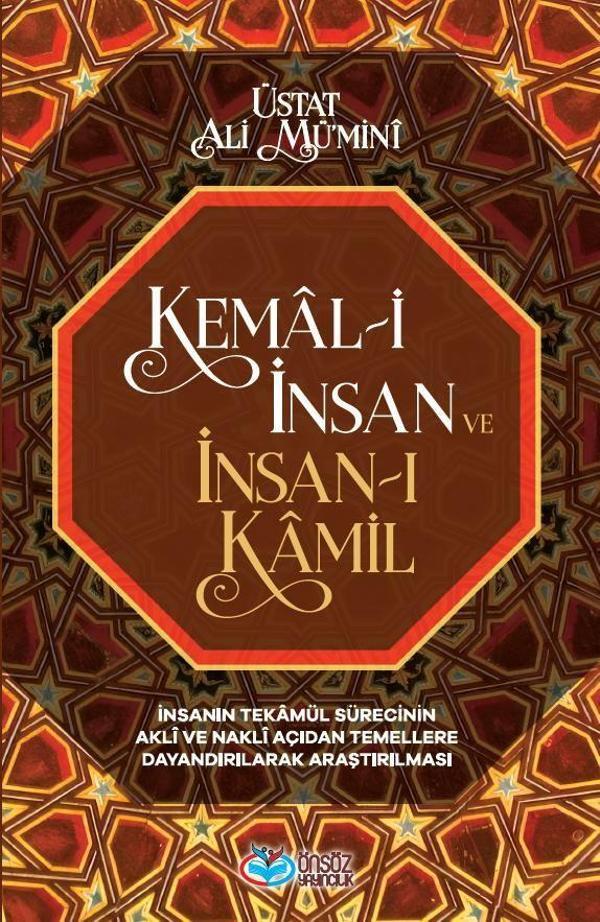 Kemal-i İnsan ve İnsan-ı Kamil - Önsöz Yayıncılık - Image 1