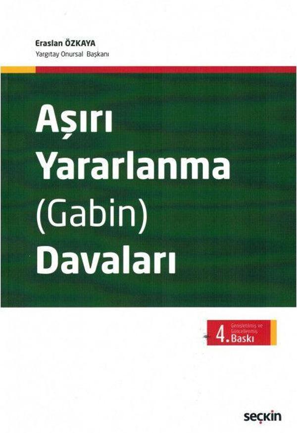 Aşırı Yararlanma (Gabin) Davaları - Seçkin Yayıncılık - Image 1