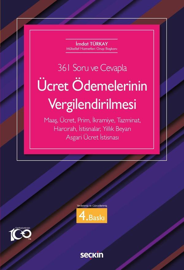 (361 Soru ve Cevapla) - Ücret Ödemelerinin Vergilendirilmesi - Seçkin Yayıncılık - Image 1