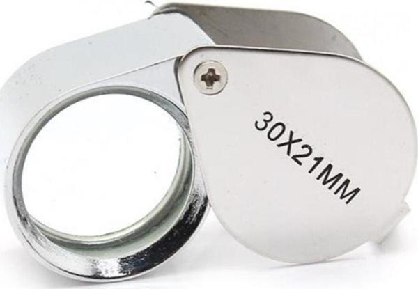 Bosile Cep Tipi Işıklı Mini Büyüteç 30X Mg-55367 - Image 1