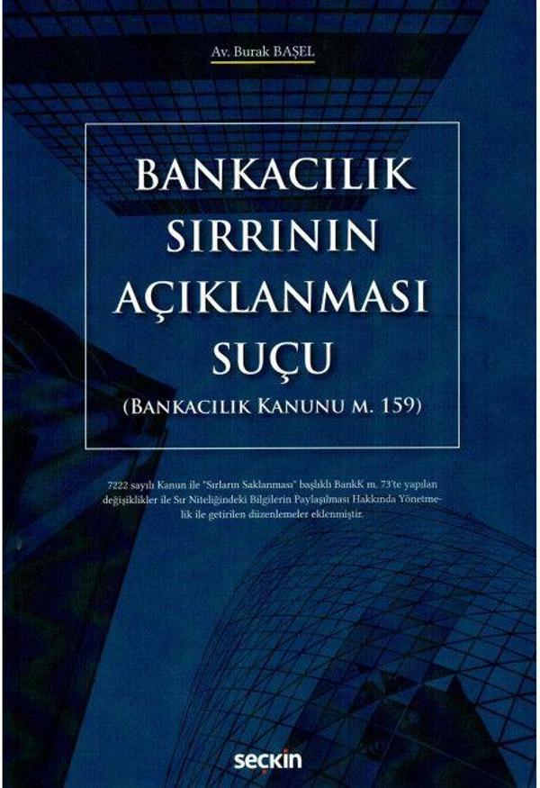 Bankacılık Sırrının Açıklanması Suçu - Seçkin Yayıncılık - Image 1