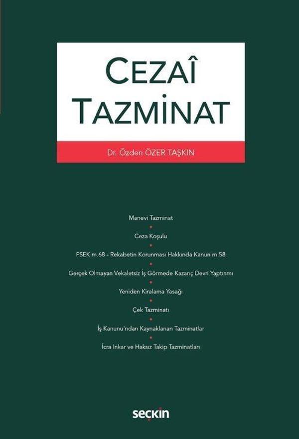 Cezai Tazminat - Seçkin Yayıncılık - Image 1