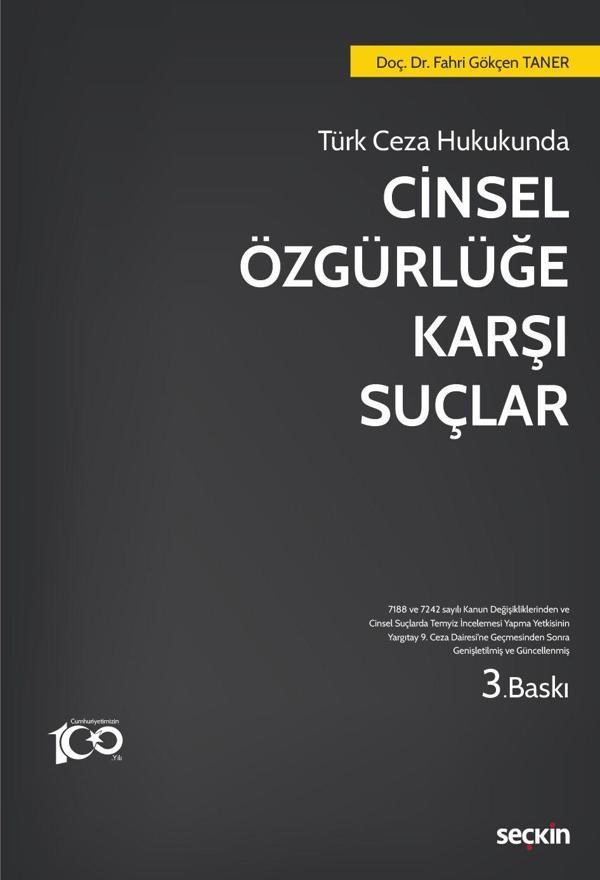 Cinsel Özgürlüğe Karşı Suçlar - Seçkin Yayıncılık - Image 1