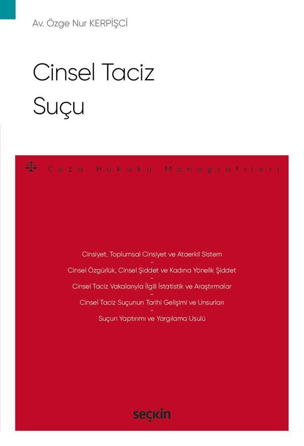 Cinsel Taciz Suçu - Seçkin Yayıncılık - Image 1