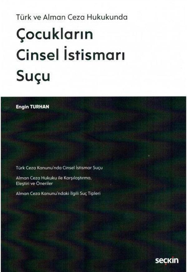 Çocukların Cinsel İstismarı Suçu - Seçkin Yayıncılık - Image 1