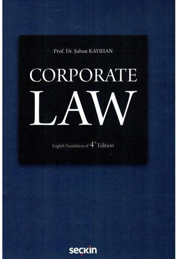 Corporate Law - Seçkin Yayıncılık - Image 1